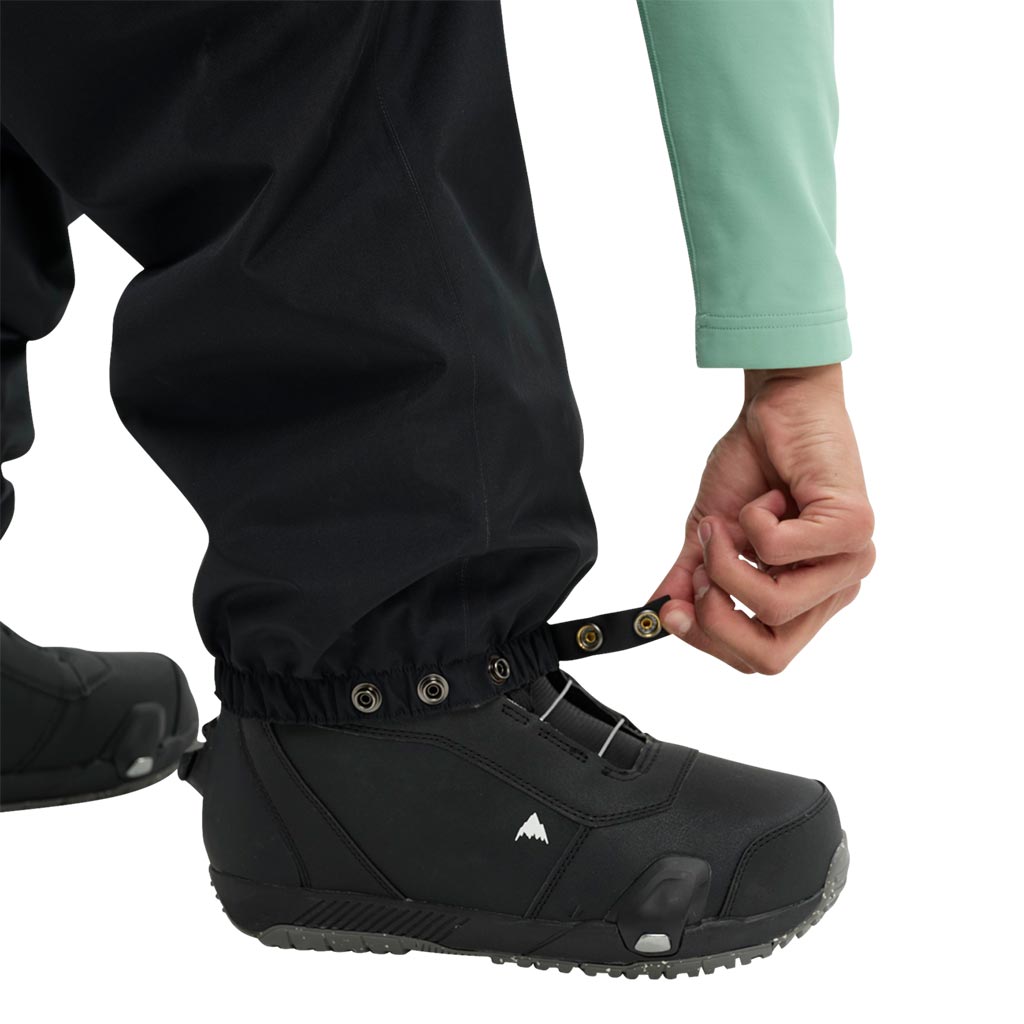 Burton 2026 Relaxed Reserve Bib Pant - True Black