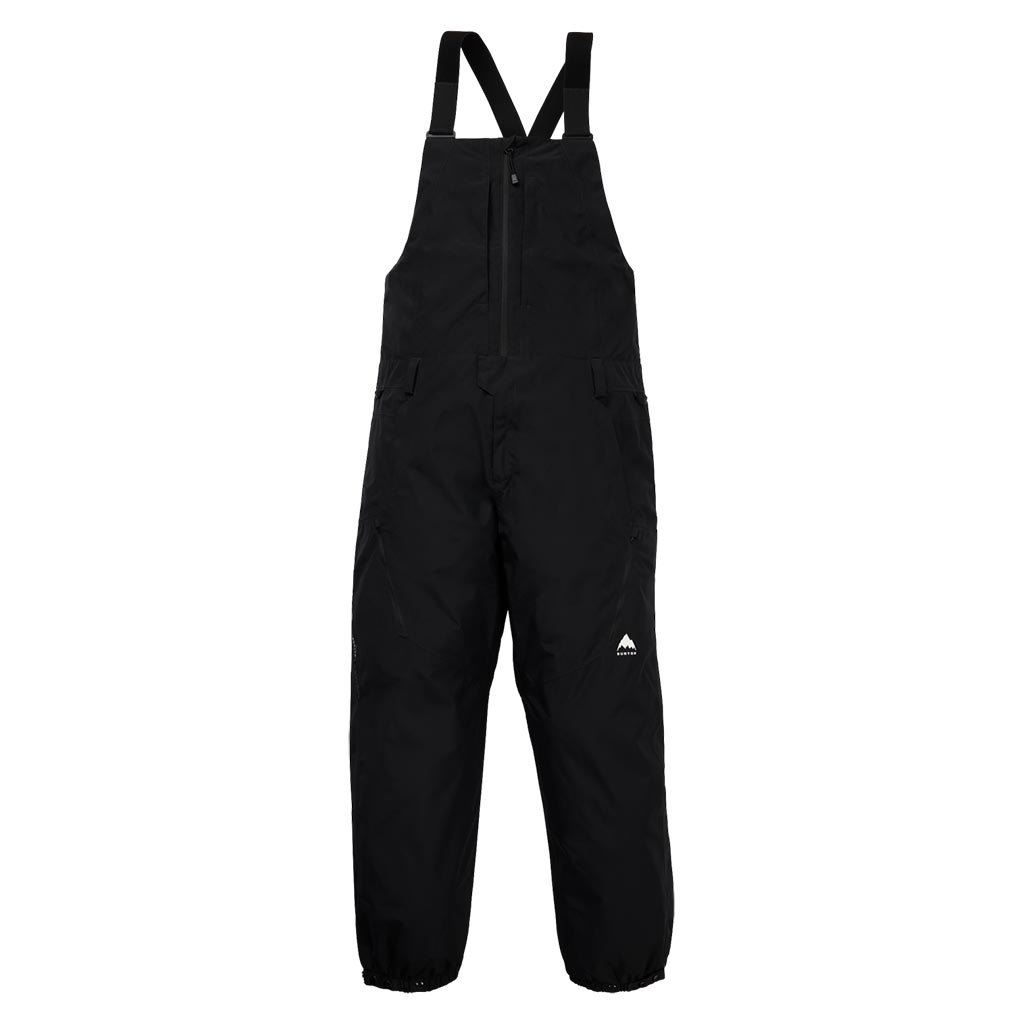 Burton 2026 Relaxed Reserve Bib Pant - True Black