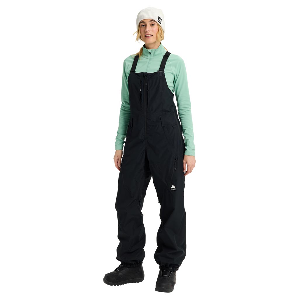 Burton 2026 Womens Reserve Bib Pant - True Black