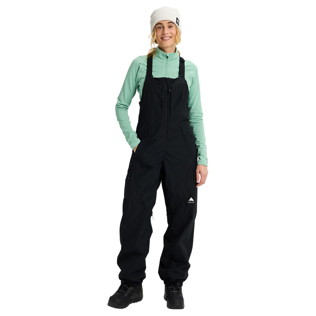 Burton 2026 Womens Reserve Bib Pant - True Black