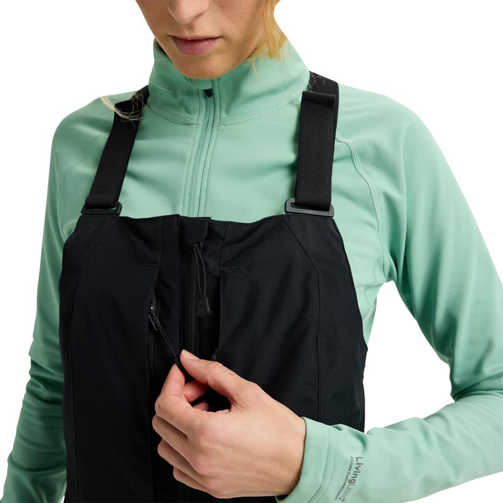 Burton 2026 Womens Reserve Bib Pant - True Black