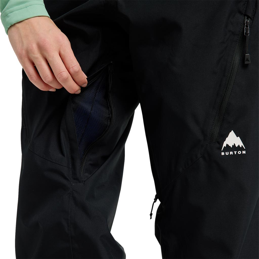 Burton 2026 Womens Reserve Bib Pant - True Black