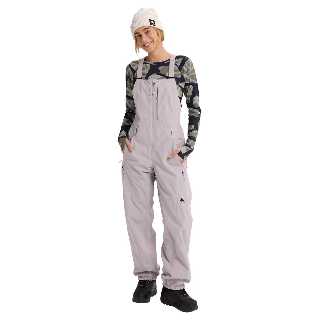 Burton 2026 Womens Reserve Bib Pant - Washed Lavender