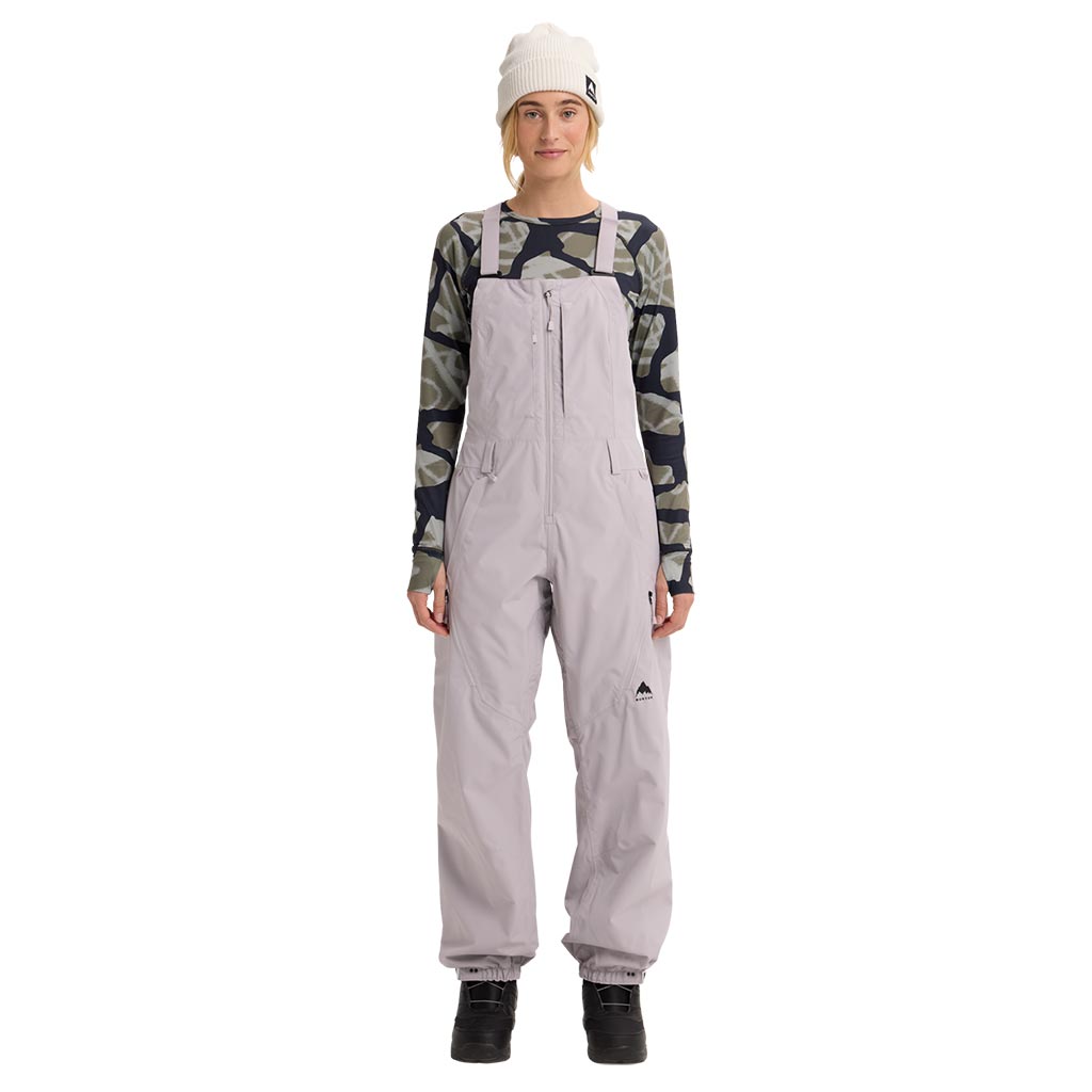 Burton 2026 Womens Reserve Bib Pant - Washed Lavender