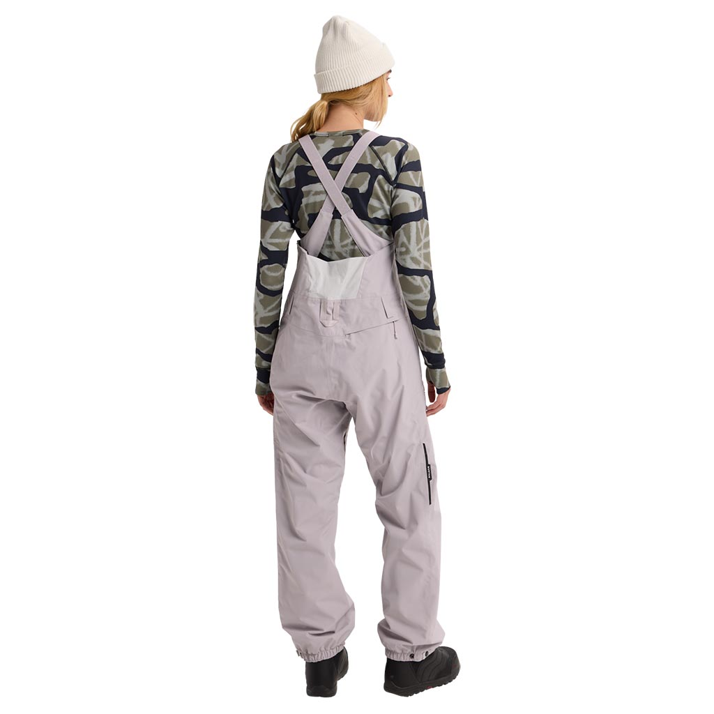 Burton 2026 Womens Reserve Bib Pant - Washed Lavender
