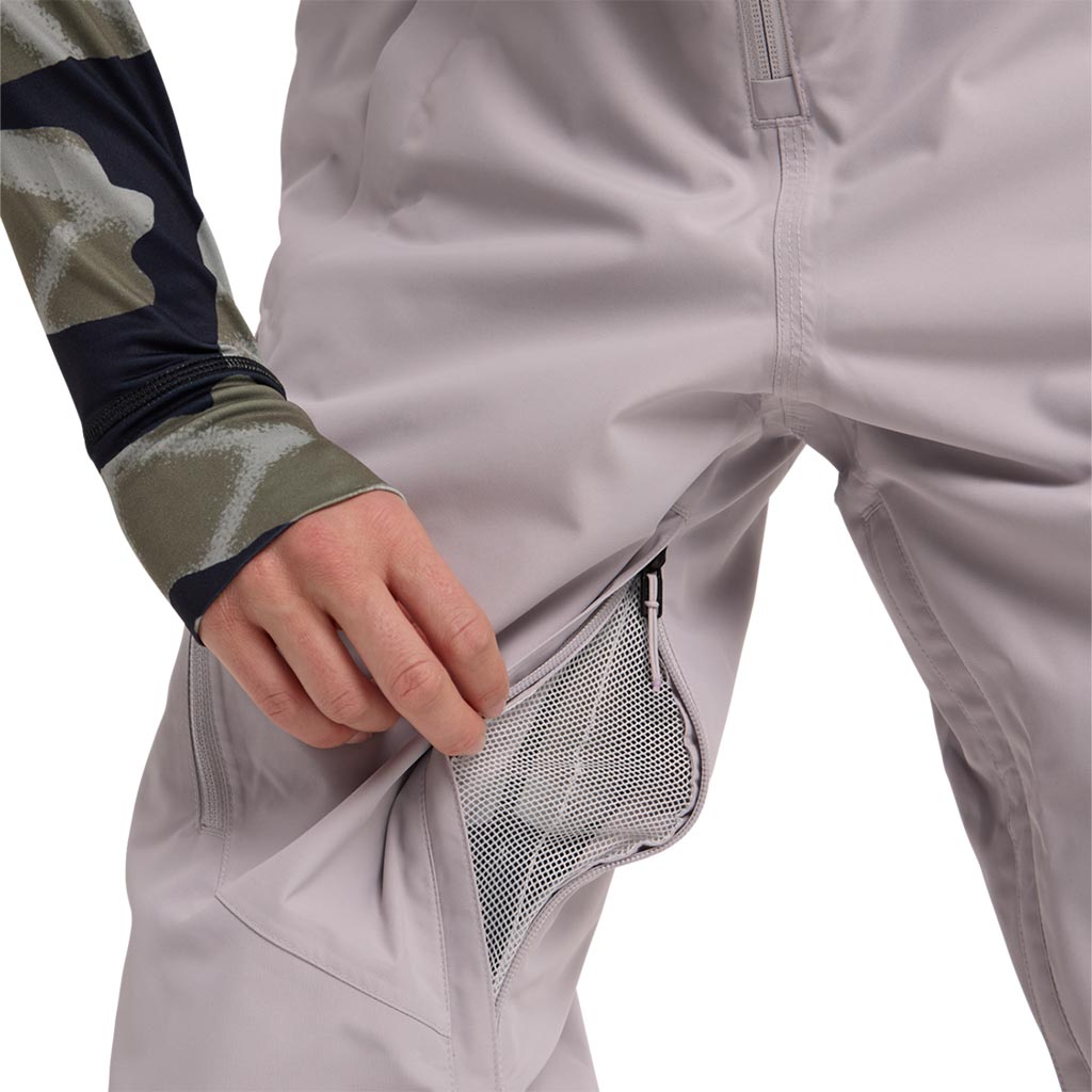 Burton 2026 Womens Reserve Bib Pant - Washed Lavender