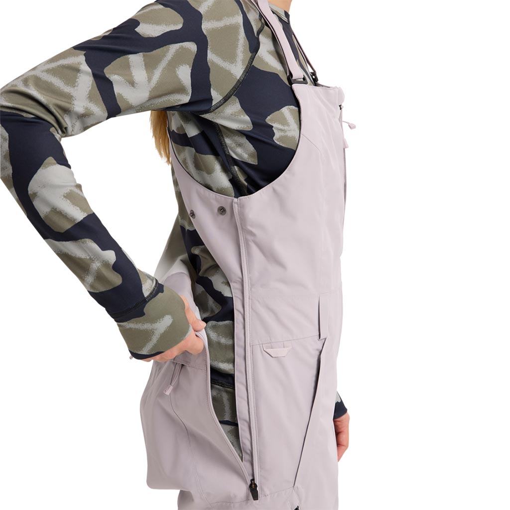 Burton 2026 Womens Reserve Bib Pant - Washed Lavender
