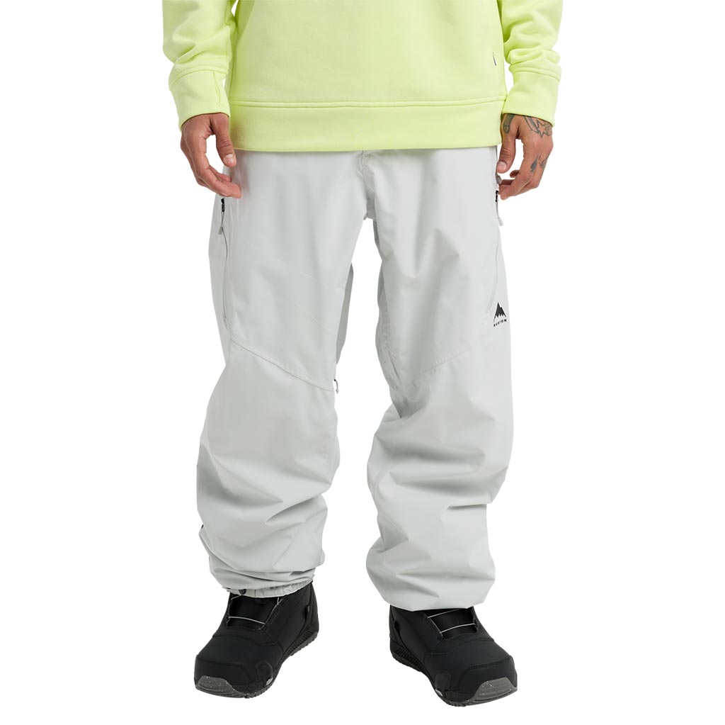 Burton 2026 Relaxed Reserve Pant - Grey Cloud