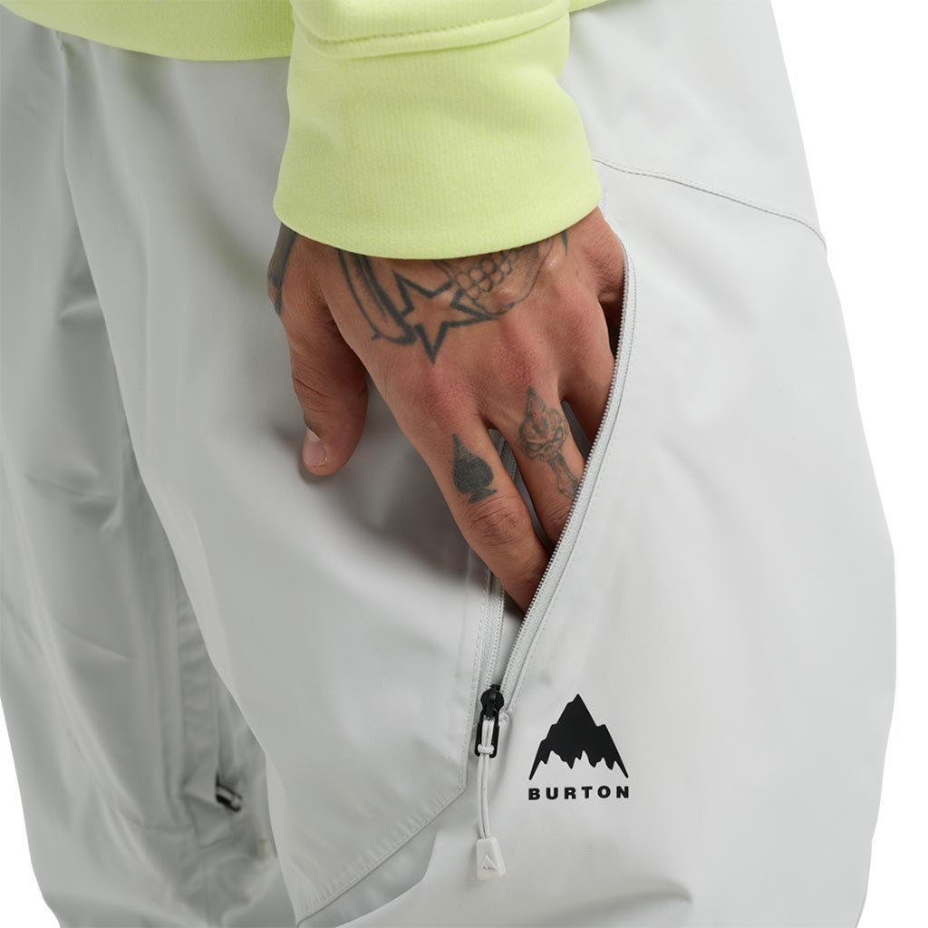 Burton 2026 Relaxed Reserve Pant - Grey Cloud