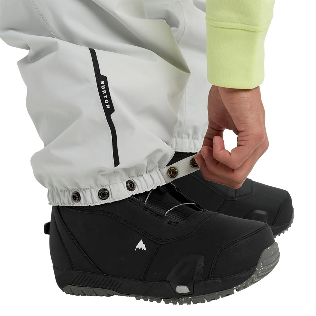 Burton 2026 Relaxed Reserve Pant - Grey Cloud