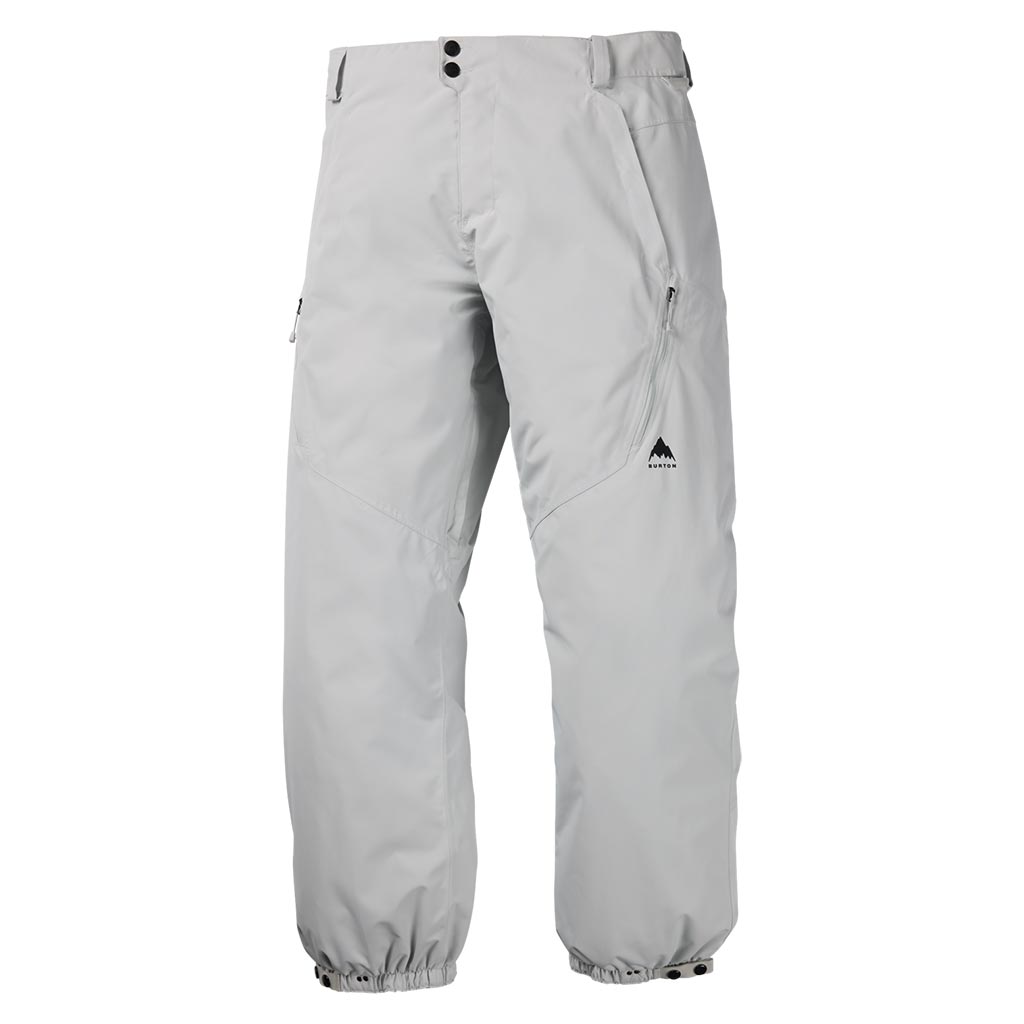 Burton 2026 Relaxed Reserve Pant - Grey Cloud