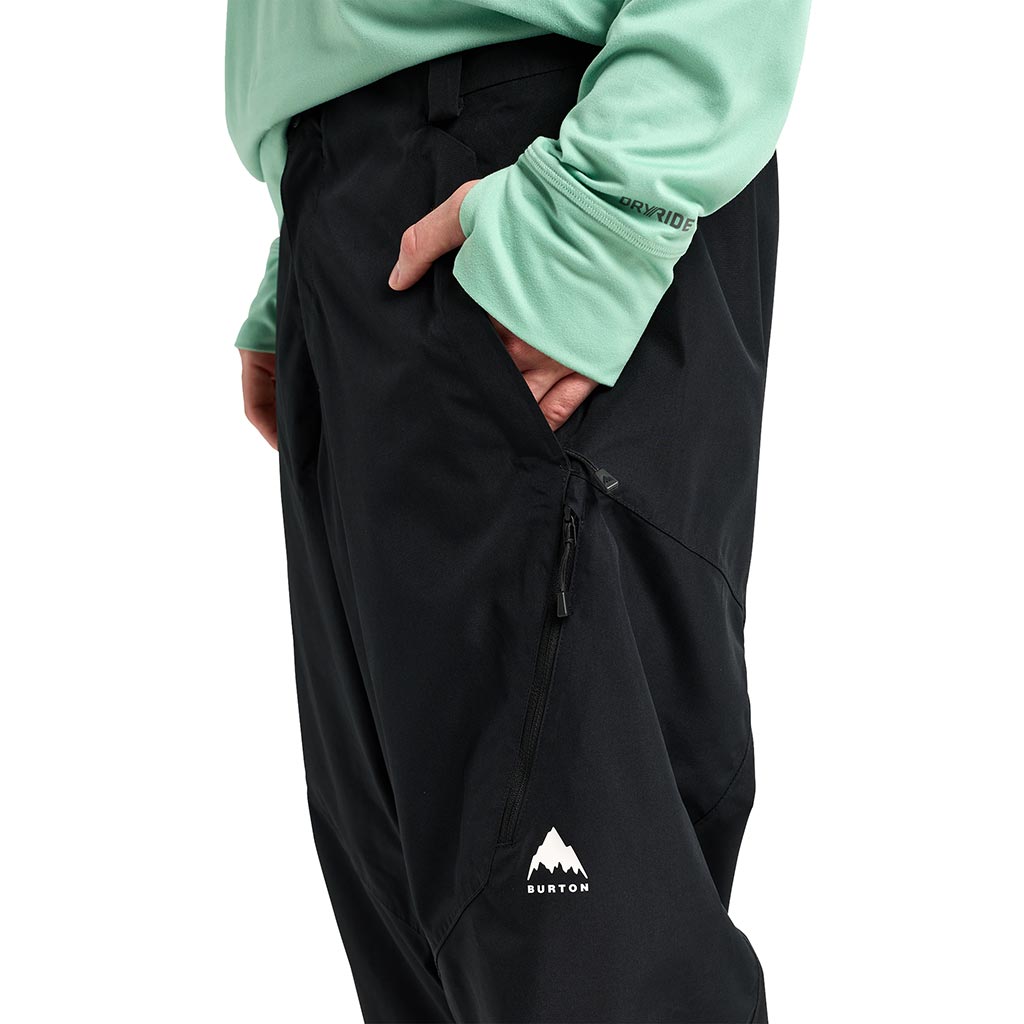 Burton 2026 Relaxed Reserve Pant - True Black