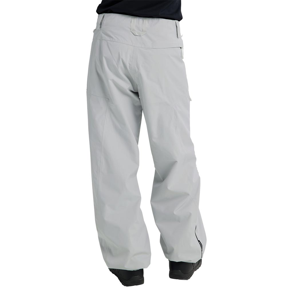 Burton 2026 Womens Relaxed Reserve Pant - Grey Cloud