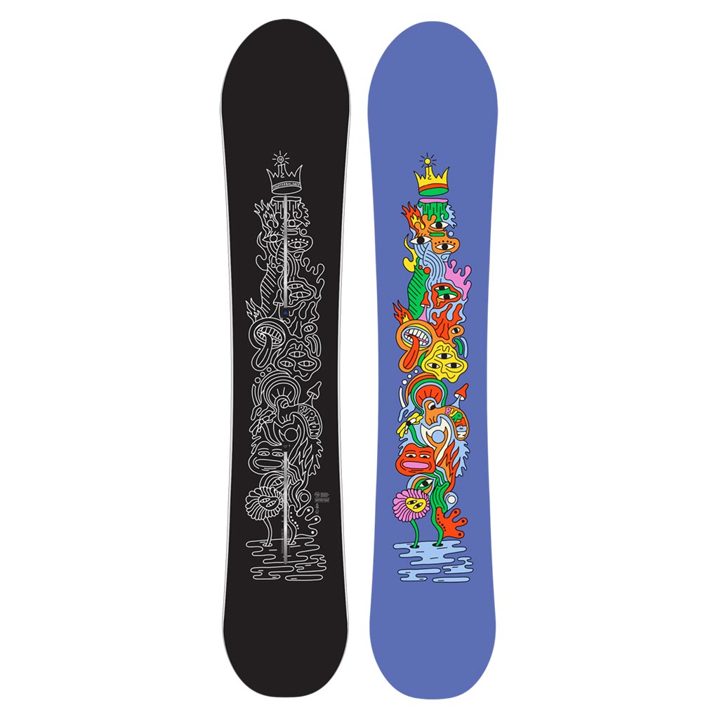 Burton 2026 Counterbalance Hallucinate Graphic Snowboard