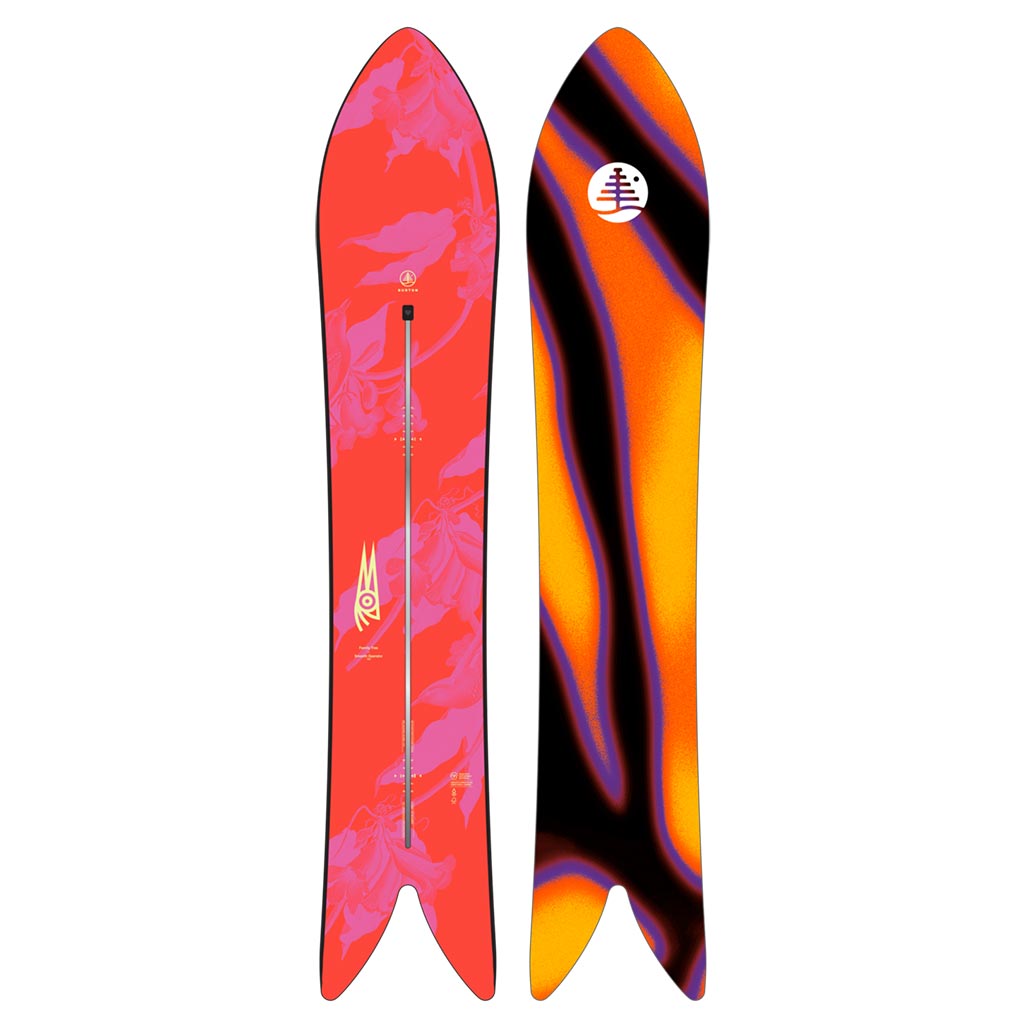 burton 43 snowboard Burton 2026 Smooth Operator Family Tree