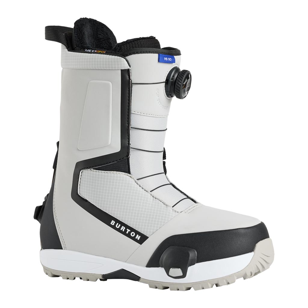 Burton 2026 Highshot Step On Boot - Grey Cloud