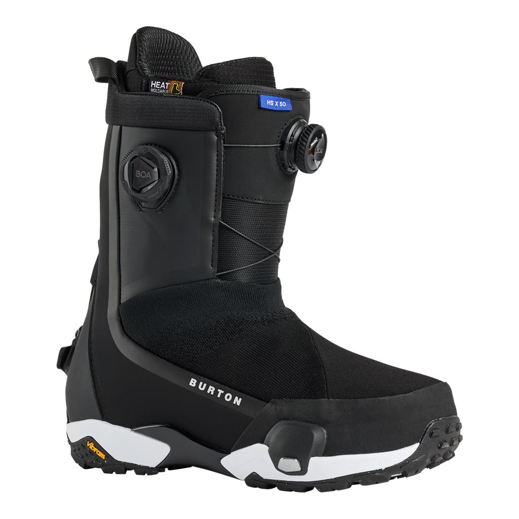 Burton 2026 Highshot X Wide Step On Boot - Black