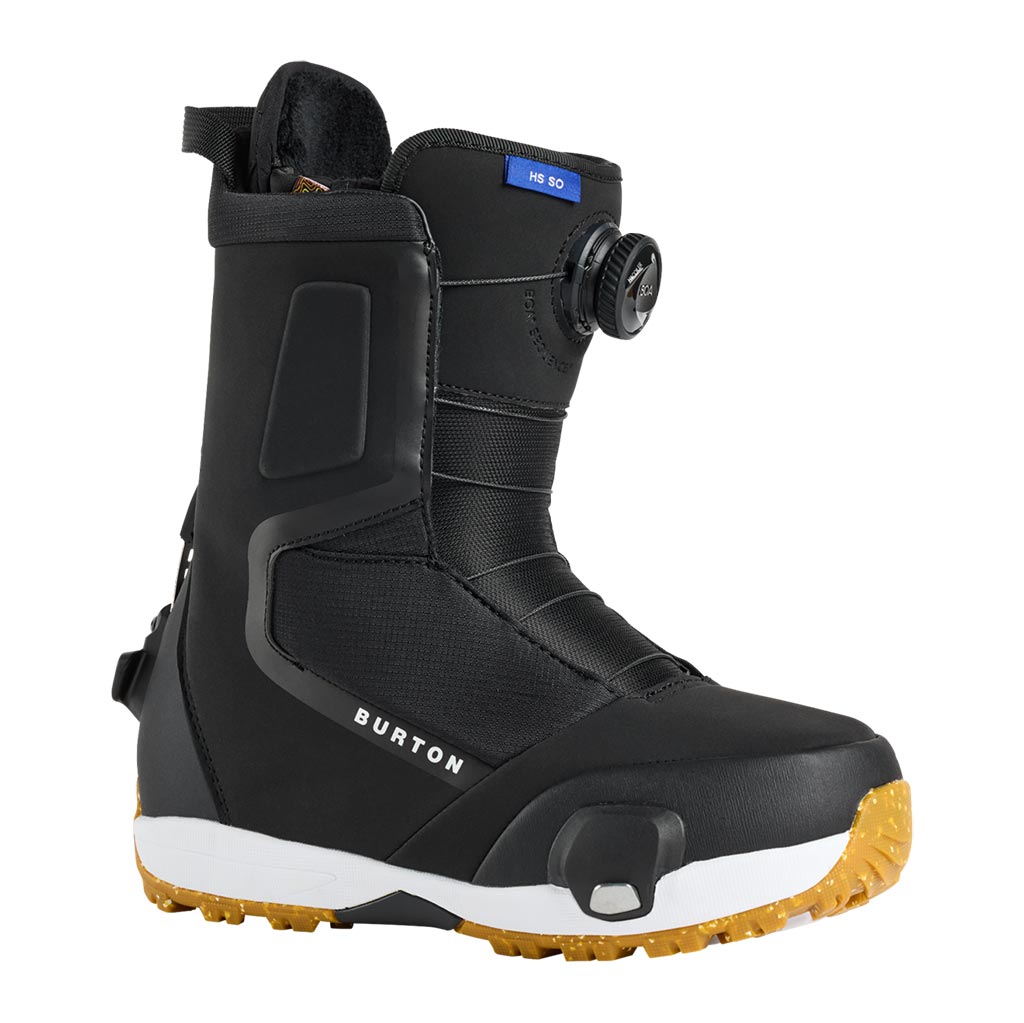 Burton 2026 Womens Wide Highshot Step On Boots - Black