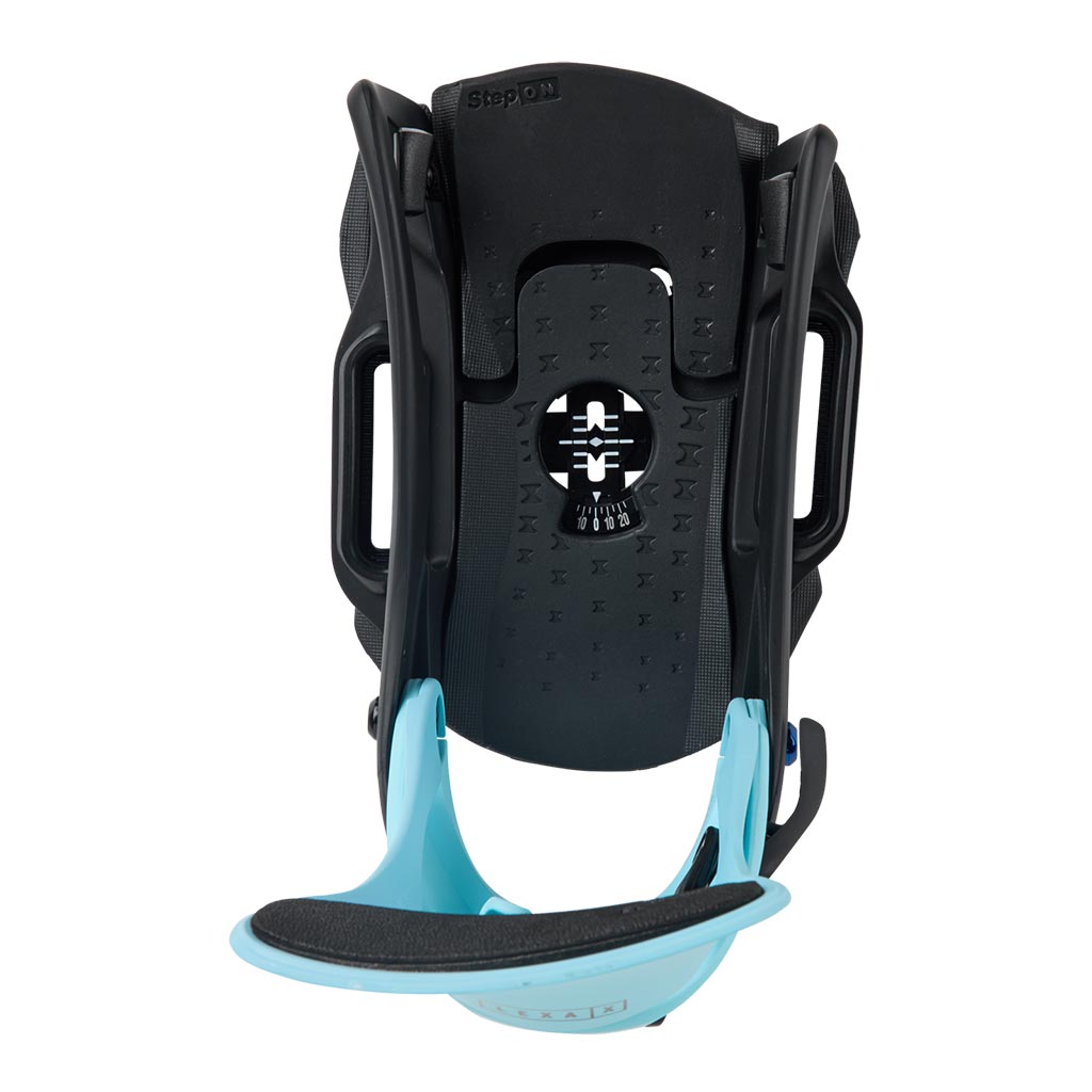 Burton 2026 Womens Lexa X EST Step On Bindings - Light Teal/Black