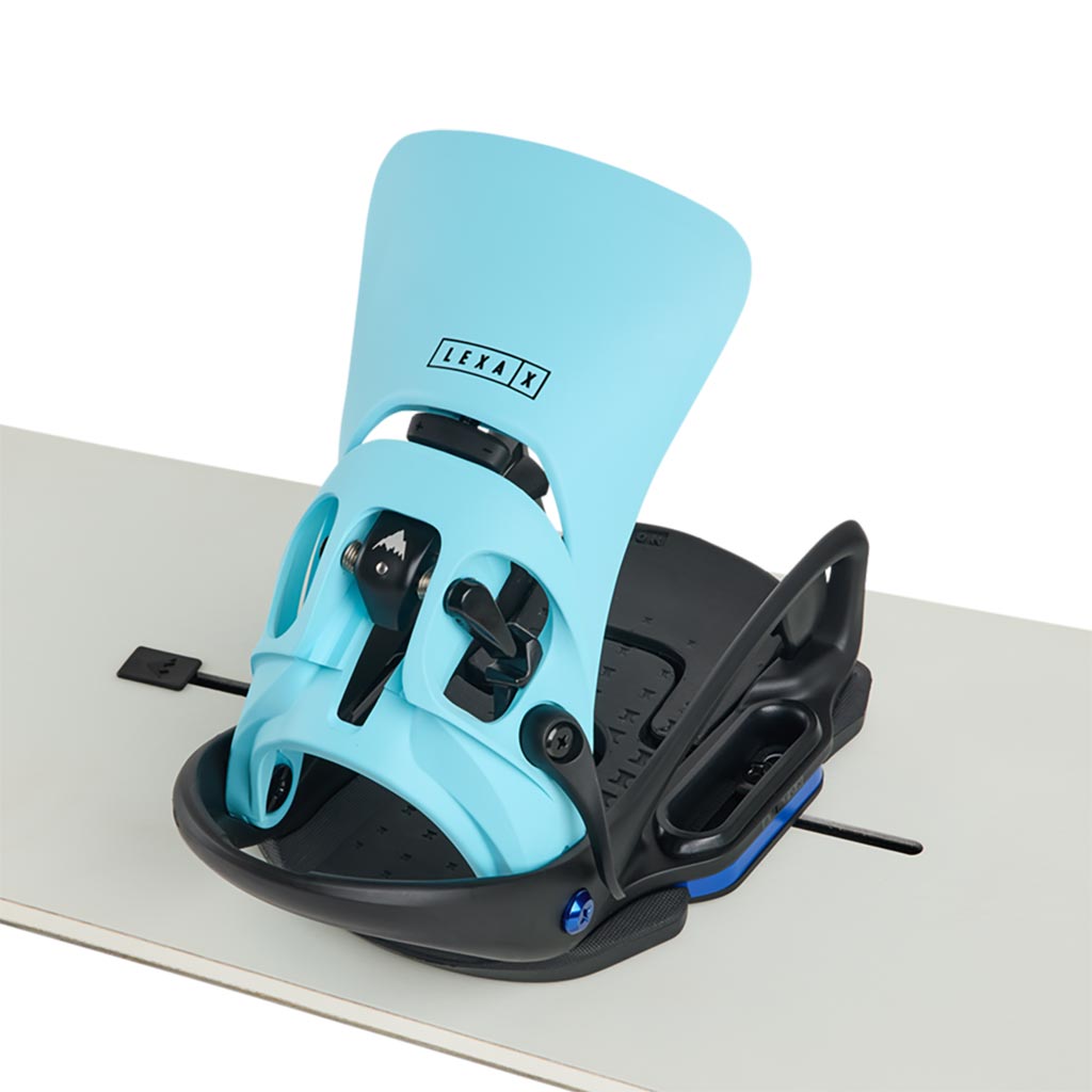 Burton 2026 Womens Lexa X EST Step On Bindings - Light Teal/Black