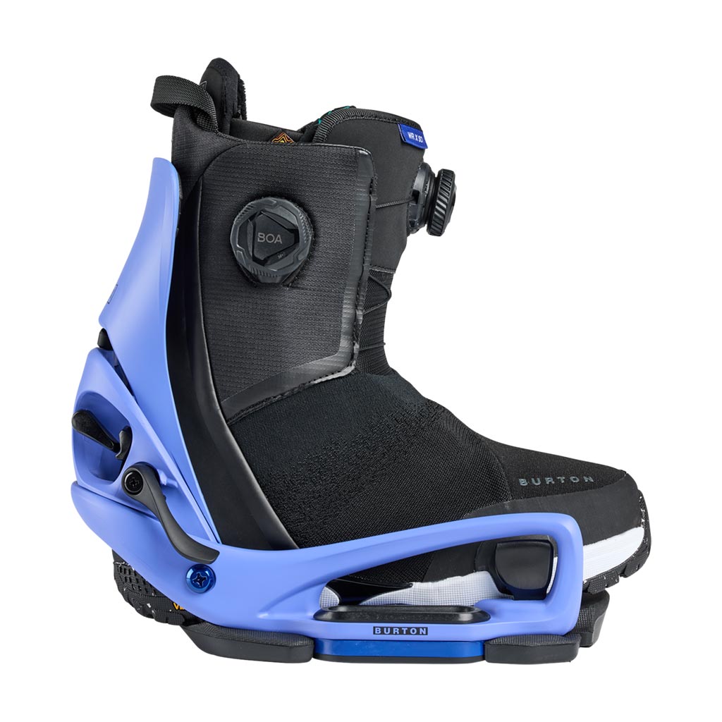 Burton 2026 Womens Lexa X EST Step On Bindings - Iris Bloom