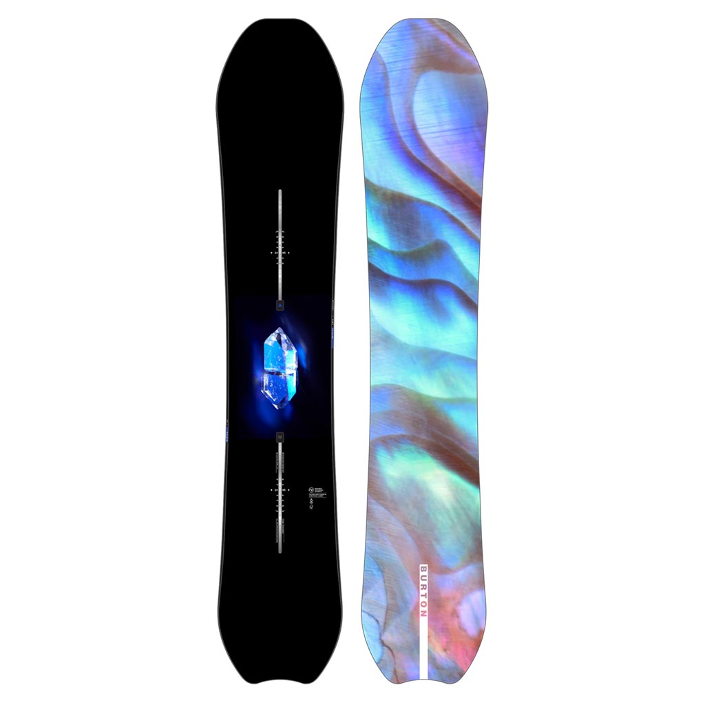 Burton 2026 Mystery Deep Thinker Snowboard Balmoral Boards