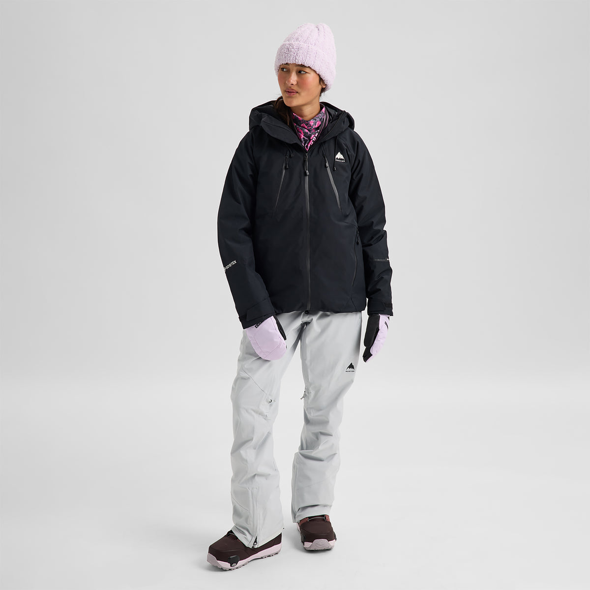Burton 2027 Womens Insulated Gore-Tex Reserve Jacket - True Black