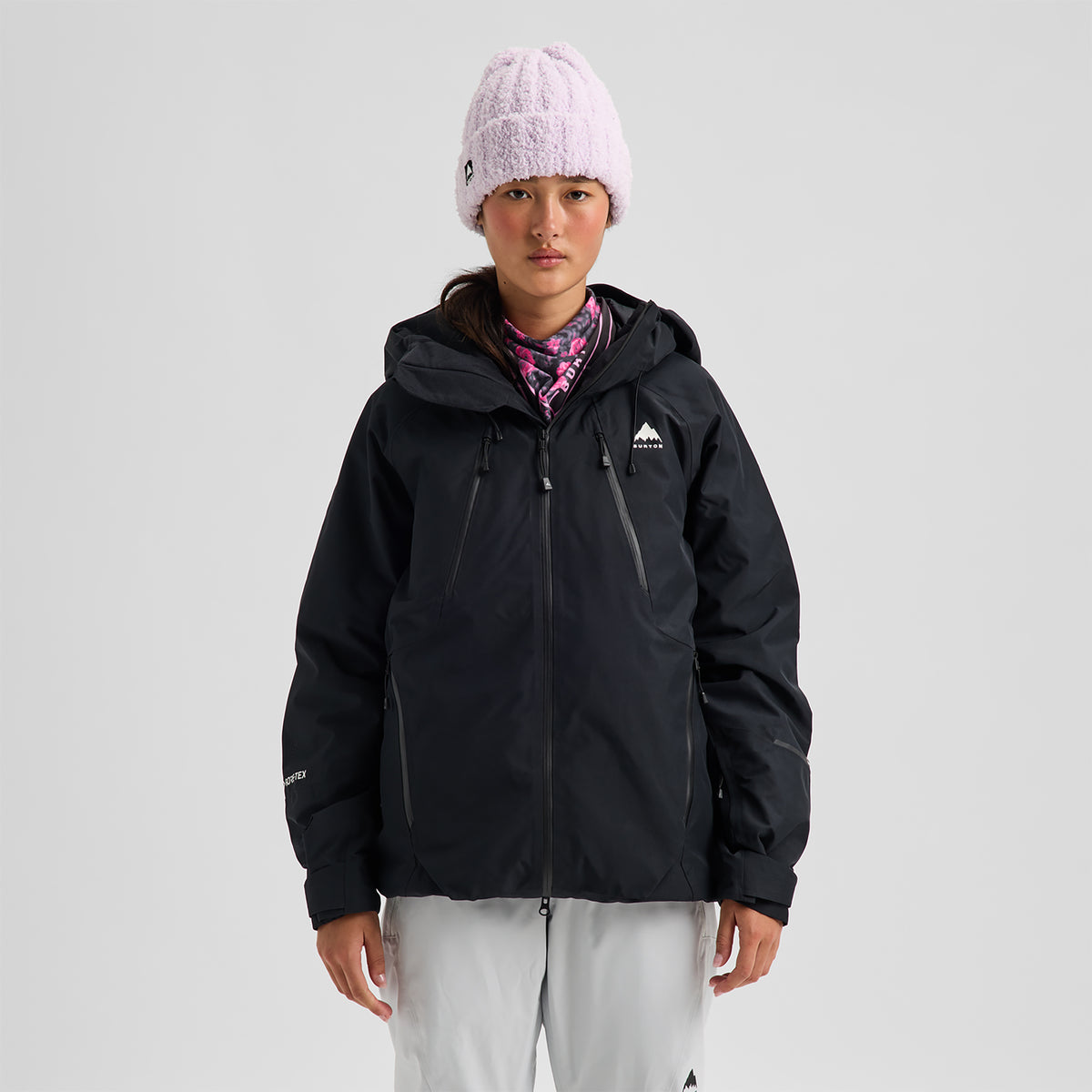 Burton 2027 Womens Insulated Gore-Tex Reserve Jacket - True Black