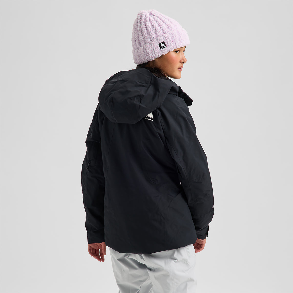 Burton 2027 Womens Insulated Gore-Tex Reserve Jacket - True Black