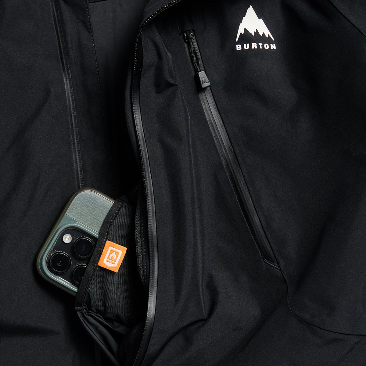 Burton 2027 Womens Insulated Gore-Tex Reserve Jacket - True Black