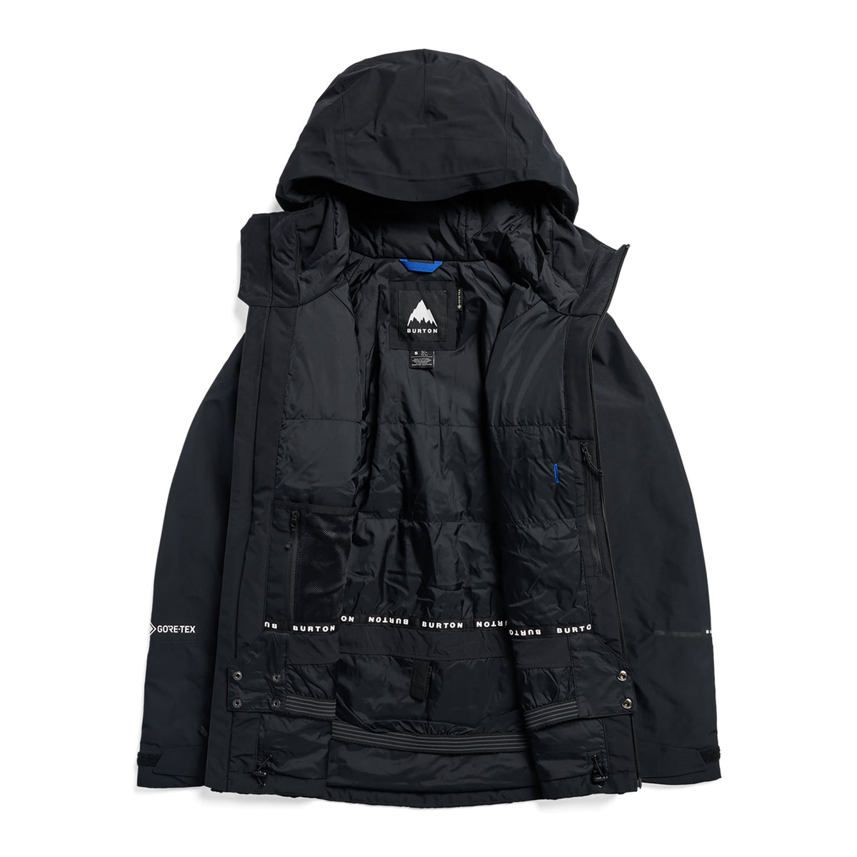 Burton 2027 Womens Insulated Gore-Tex Reserve Jacket - True Black