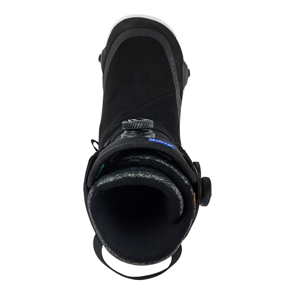 Burton 2026 Wide Waverange X Pro Step On Boot - Black