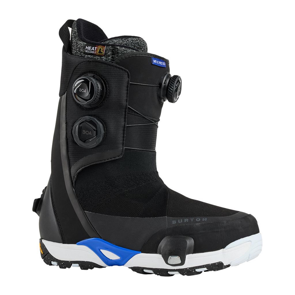 Burton 2026 Wide Waverange X Pro Step On Boot - Black