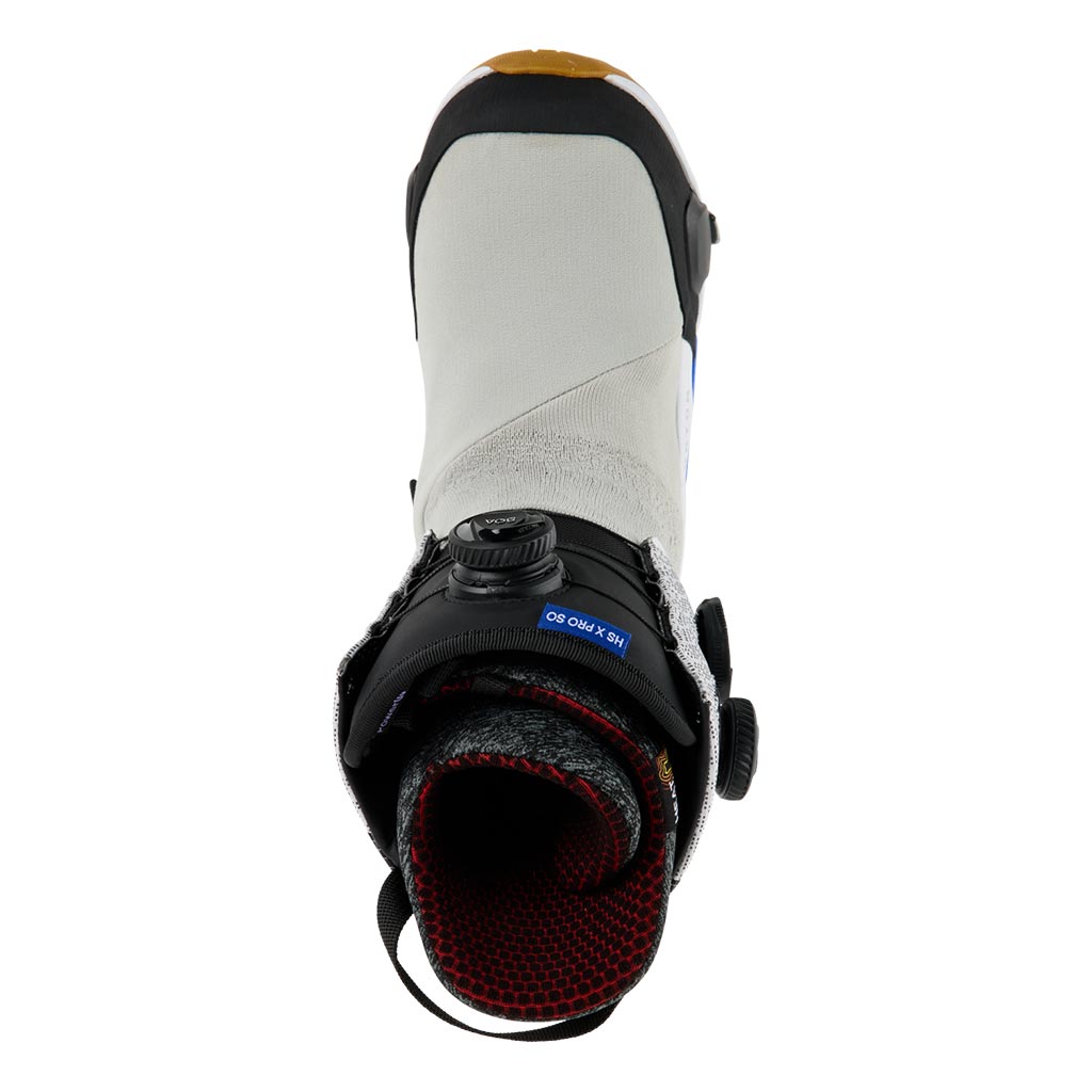 Burton 2026 Wide Highshot X Pro Step On Boot - White