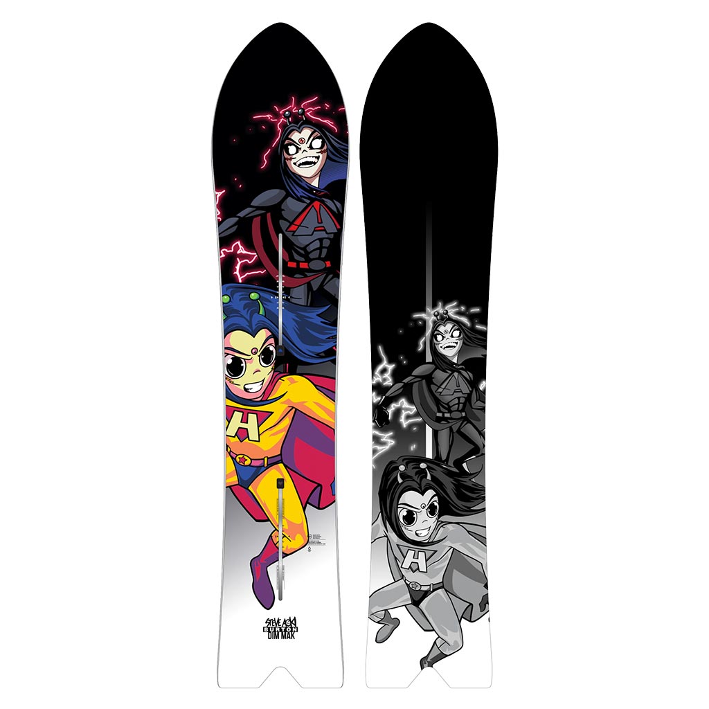 Burton Aoki Skipjack 156cm