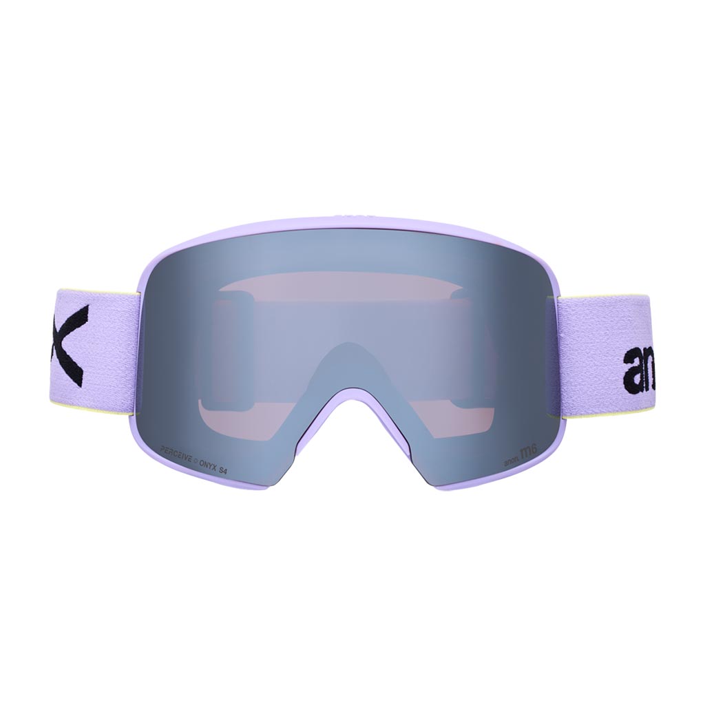 Anon 2026 M6 Goggle - Hyper Lilac/Suynny Onyx