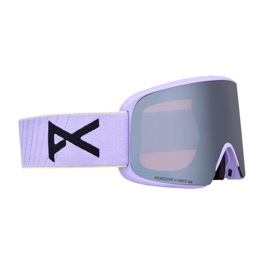 Anon 2026 M6 Goggle - Hyper Lilac/Suynny Onyx