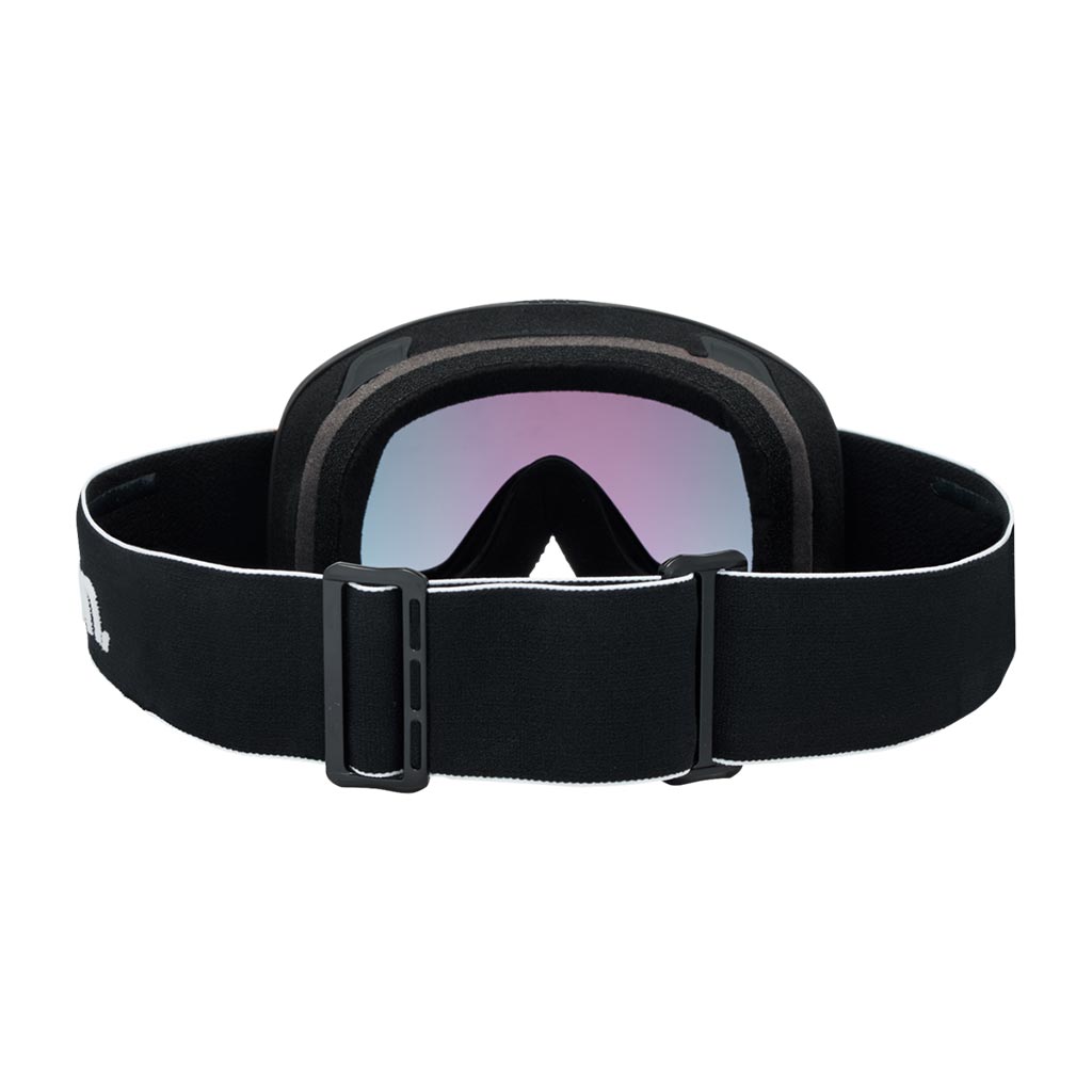 Anon 2026 M6 Low Bridge Goggle - Black/Sunny Red