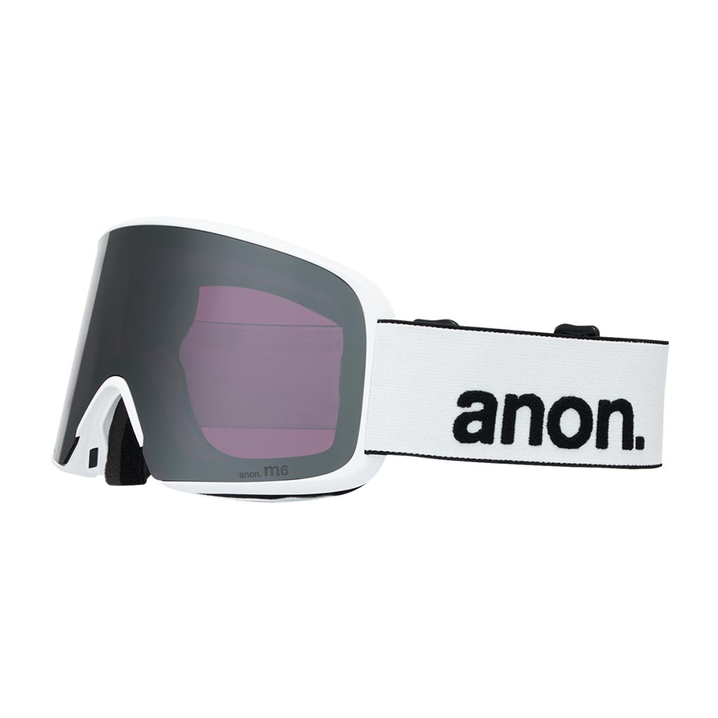 Anon 2026 M6 Goggle - White/Sunny Onyx