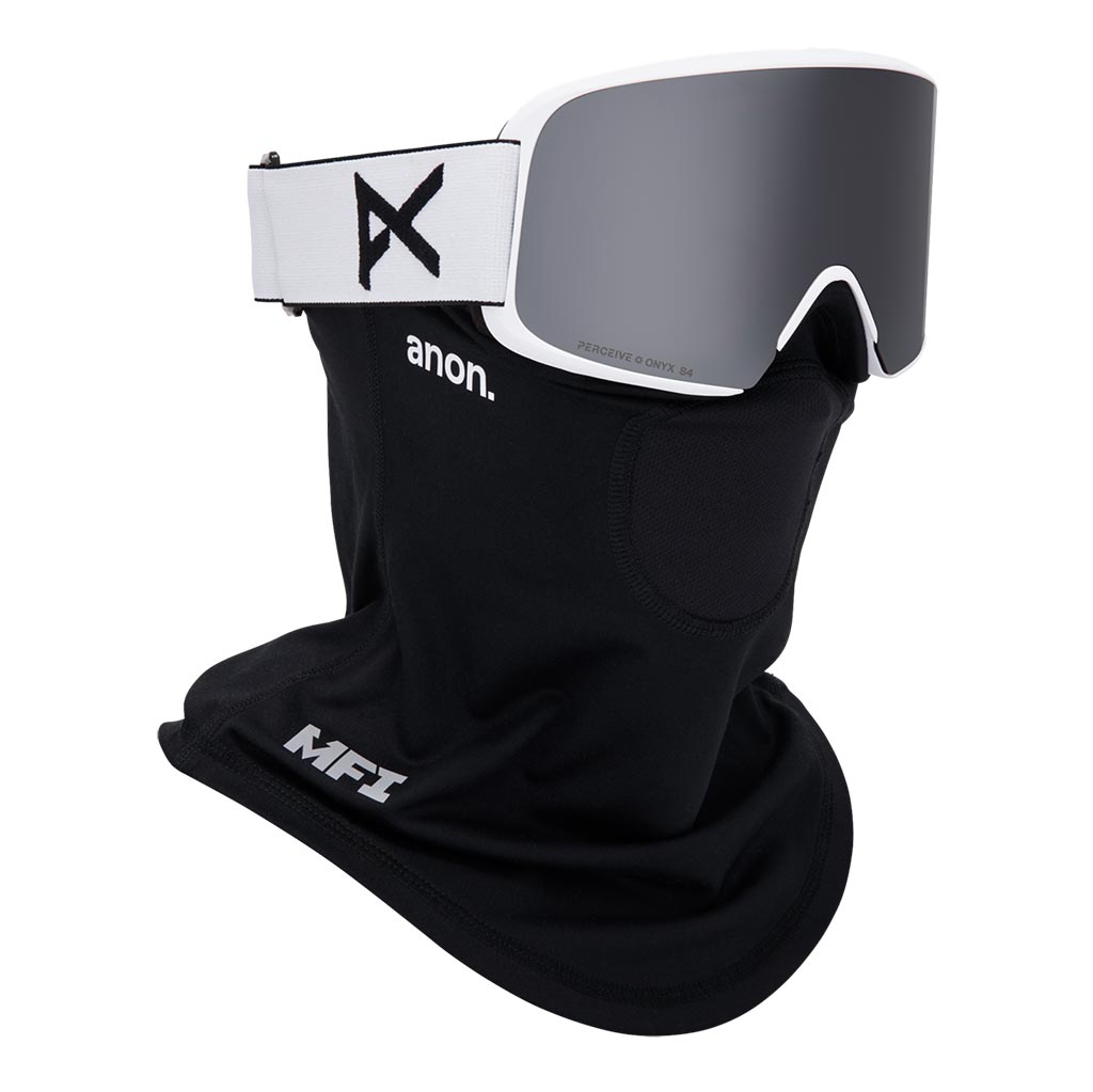 Anon 2026 M6 Goggle - White/Sunny Onyx