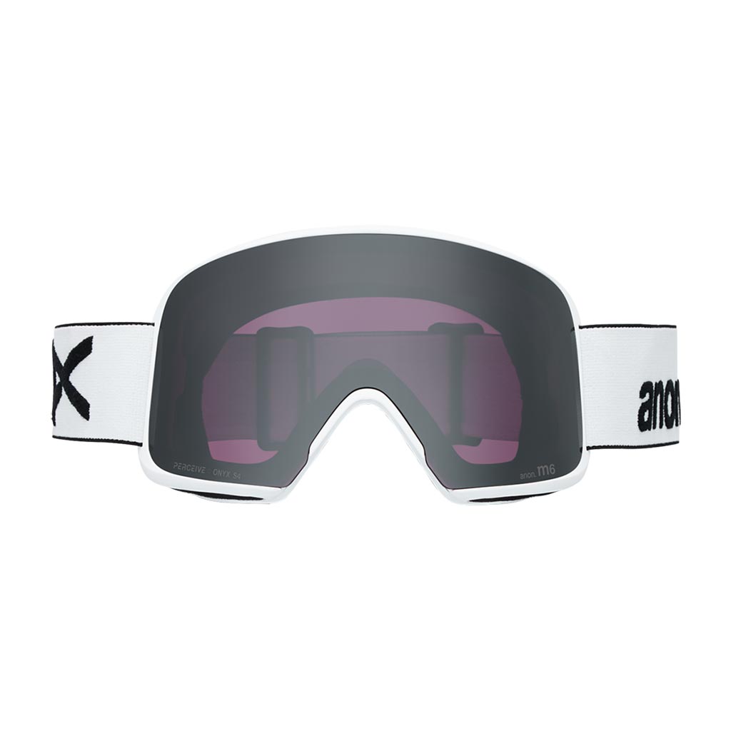Anon 2026 M6 Goggle - White/Sunny Onyx