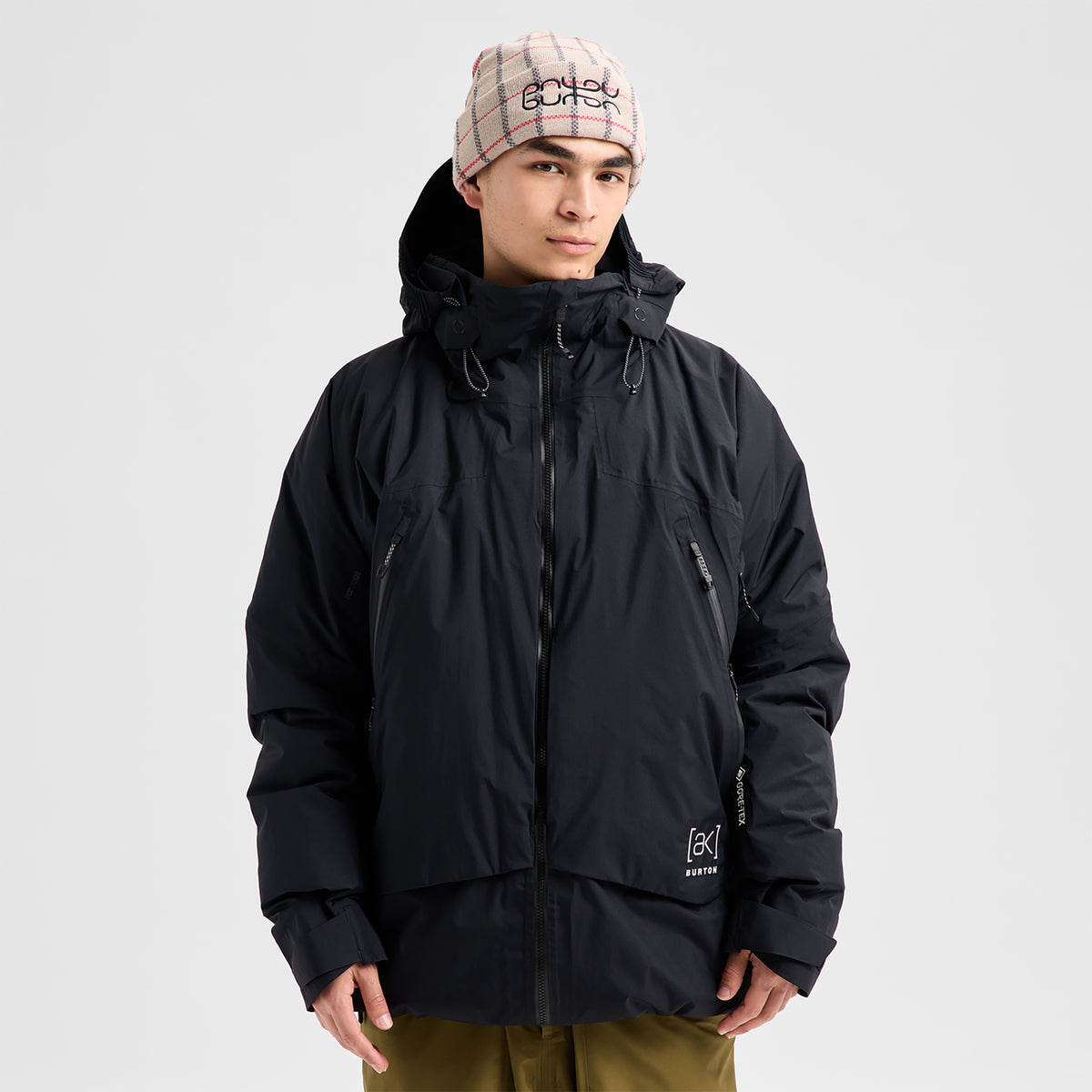 Burton 2027 AK Swash Down Insulated Gore-Tex Jacket - True Black