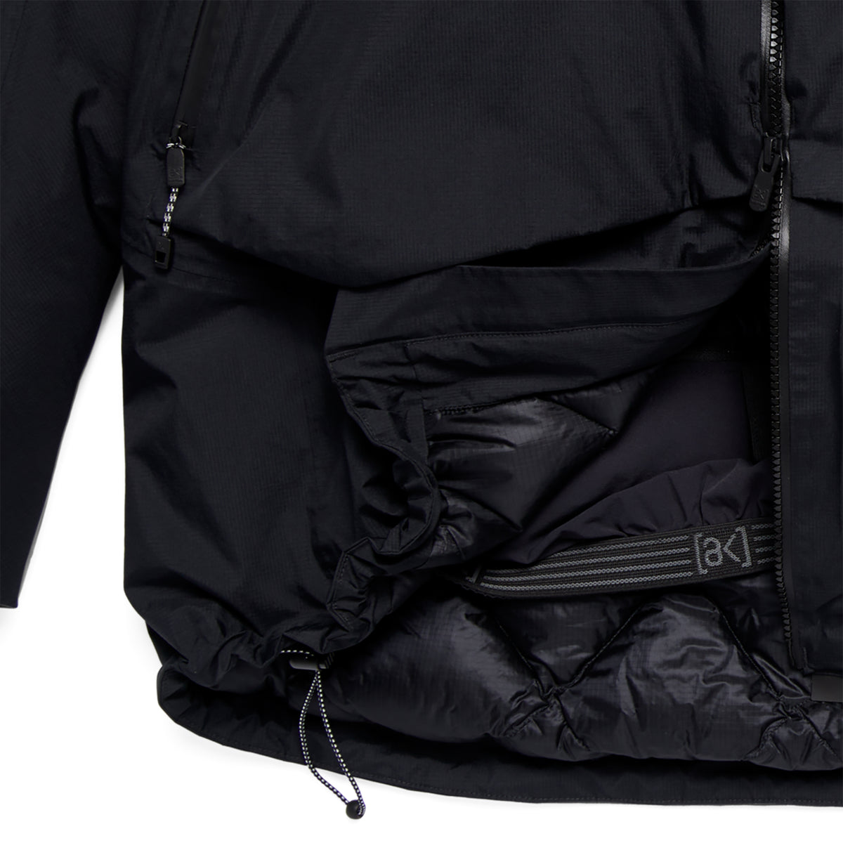 Burton 2027 AK Swash Down Insulated Gore-Tex Jacket - True Black