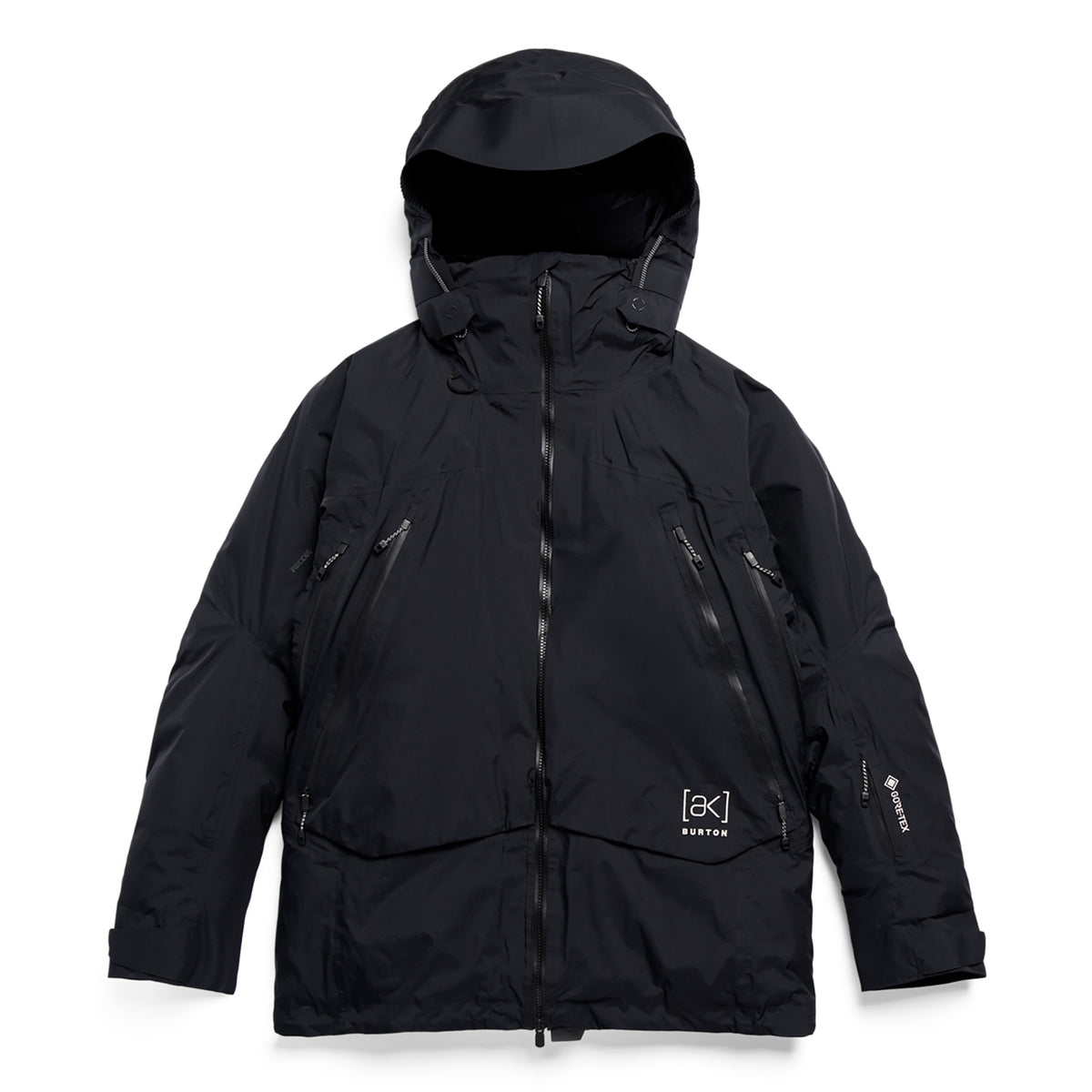 Burton 2027 AK Swash Down Insulated Gore-Tex Jacket - True Black