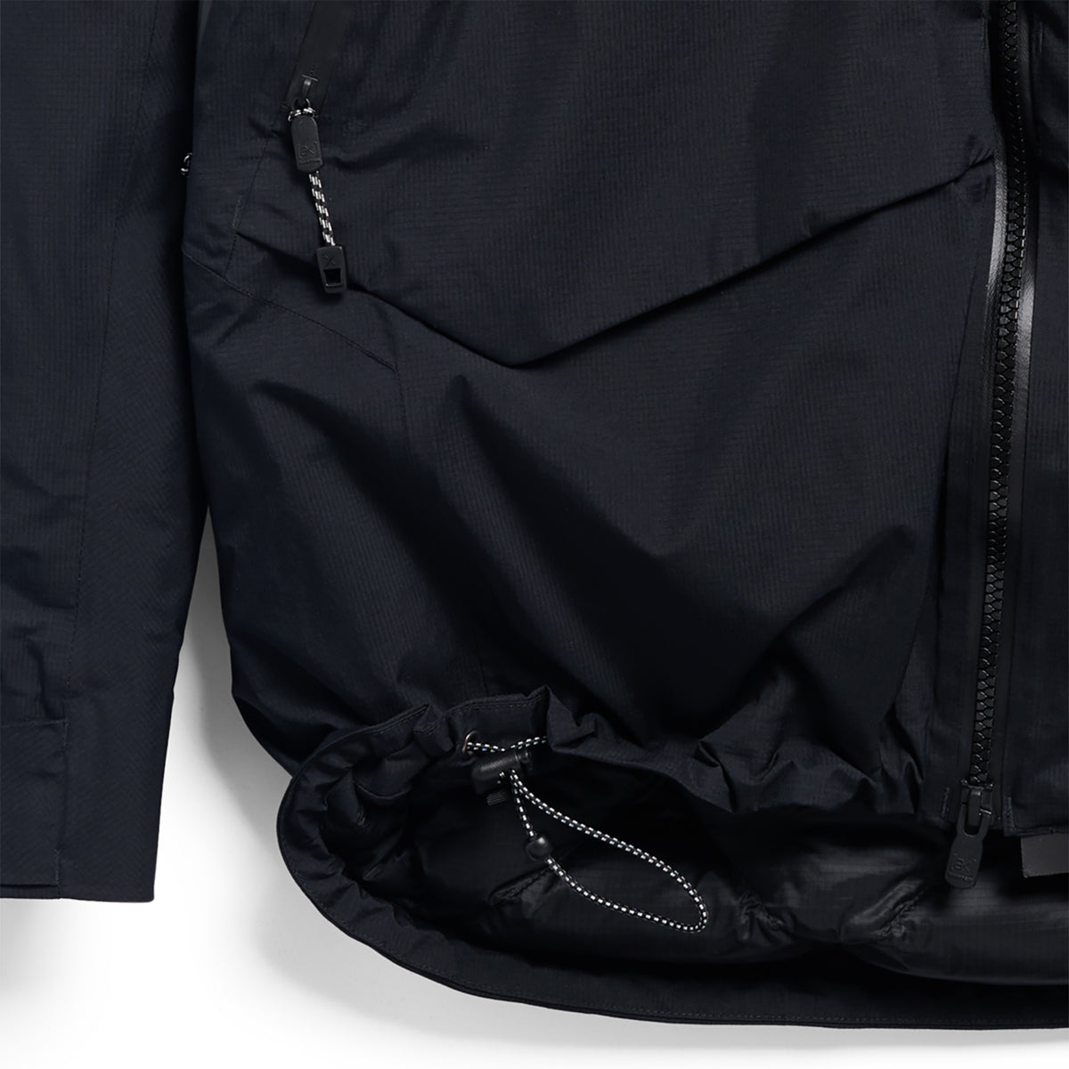 Burton 2027 Womens AK Swash Down Gore-Tex Jacket - True Black