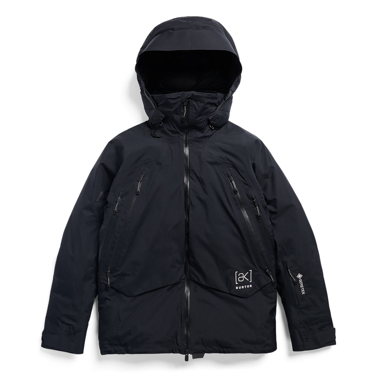 Burton 2027 Womens AK Swash Down Gore-Tex Jacket - True Black