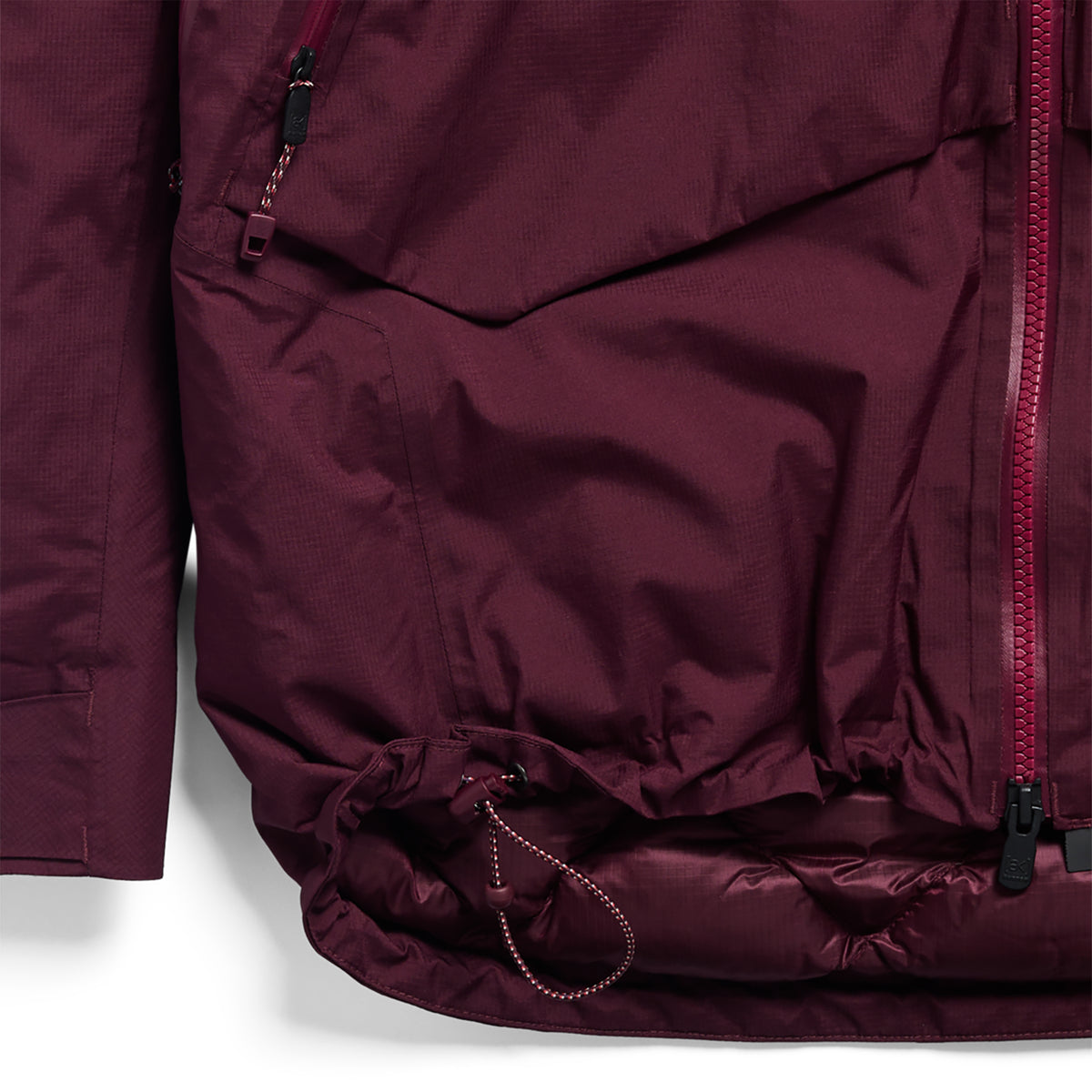 Burton 2027 Womens AK Swash Down Gore-Tex Jacket - Rum Raisin