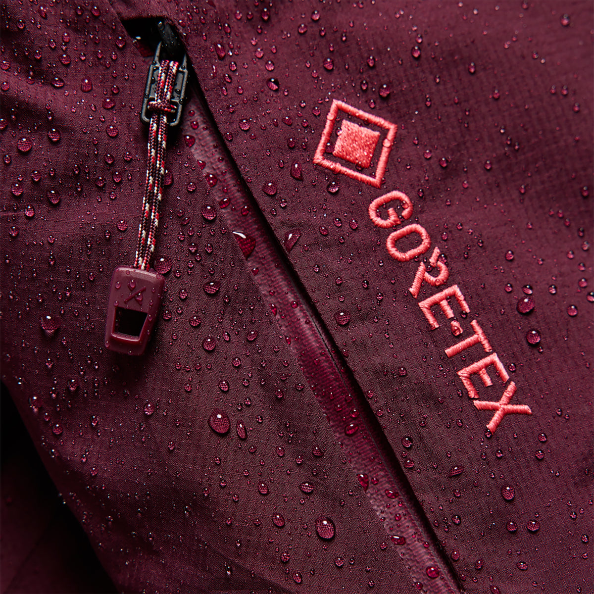 Burton 2027 Womens AK Swash Down Gore-Tex Jacket - Rum Raisin
