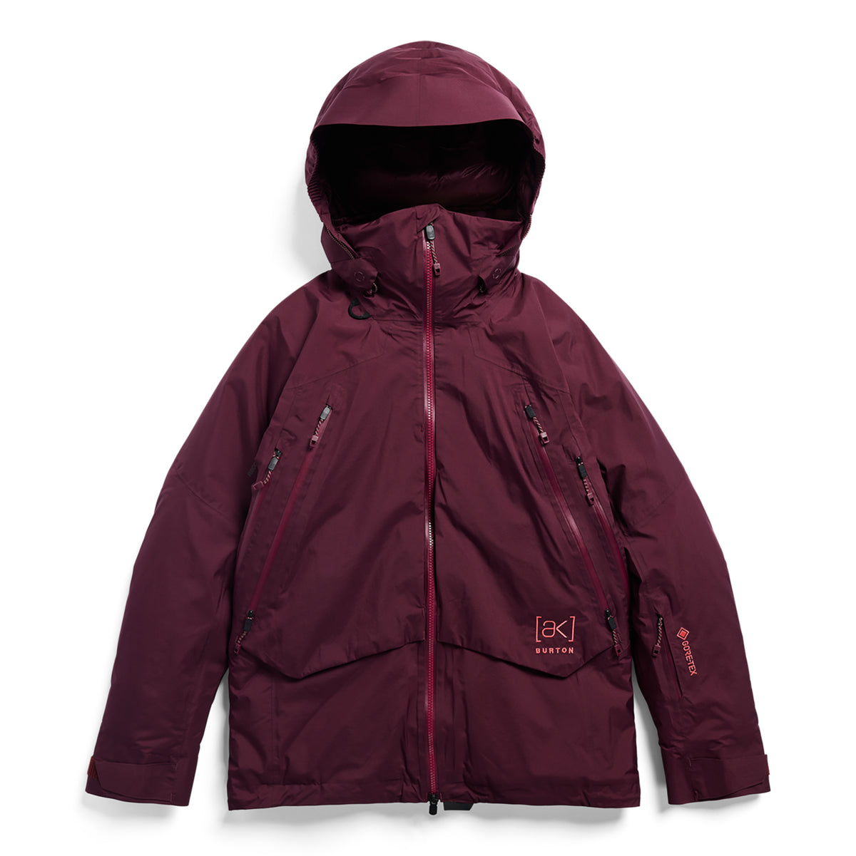 Burton 2027 Womens AK Swash Down Gore-Tex Jacket - Rum Raisin