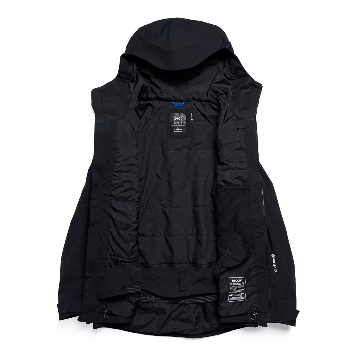 Burton 2027 AK Swash Insulated Gore-Tex Jacket - True Black